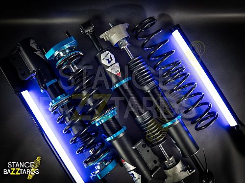 Комплект винтовой подвески (койловеров) LinesRacing Ford Fiesta 6 поколение (MK6) (2008-2019) с регулировками высоты (фултап), жесткости (36 регулировок), развала, SD-163 Комплект винтовой подвески (койловеров) LinesRacing Ford Fiesta 6 поколение (MK6) (2008-2019) с регулировками высоты (фултап), жесткости (36 регулировок), развала, SD-163