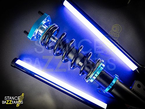 Комплект винтовой подвески (койловеров) LinesRacing Ford Fiesta 6 поколение (MK6) (2008-2019) с регулировками высоты (фултап), жесткости (36 регулировок), развала, SD-163 Комплект винтовой подвески (койловеров) LinesRacing Ford Fiesta 6 поколение (MK6) (2008-2019) с регулировками высоты (фултап), жесткости (36 регулировок), развала, SD-163