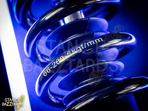 Комплект винтовой подвески (койловеров) LinesRacing Ford Fiesta 6 поколение (MK6) (2008-2019) с регулировками высоты (фултап), жесткости (36 регулировок), развала, SD-163 Комплект винтовой подвески (койловеров) LinesRacing Ford Fiesta 6 поколение (MK6) (2008-2019) с регулировками высоты (фултап), жесткости (36 регулировок), развала, SD-163
