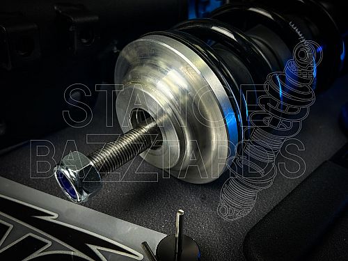 Комплект винтовой подвески (койловеров) LinesRacing Kia SOUL 1 поколение (AM), (2008-2013), с регулировками высоты (фултап), жесткости (36 регулировок), развала, SD-172