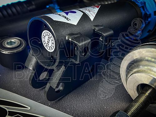 Комплект винтовой подвески (койловеров) LinesRacing Kia SOUL 1 поколение (AM), (2008-2013), с регулировками высоты (фултап), жесткости (36 регулировок), развала, SD-172