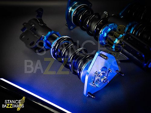 Комплект винтовой подвески (койловеров) Lines Racing Toyota GR86 2021- с регулировками высоты (фултап), жесткости (36 регулировок), развала, SD-180 Комплект винтовой подвески (койловеров) Lines Racing Toyota GR86 2021- с регулировками высоты (фултап), жесткости (36 регулировок), развала, SD-180