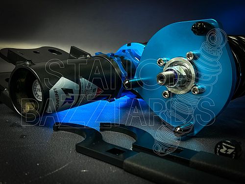 Комплект винтовой подвески (койловеров) Lines Racing Toyota MR2 (SW20) 1991-1998 с регулировками высоты (фултап), жесткости (36 регулировок), развала, SD-182