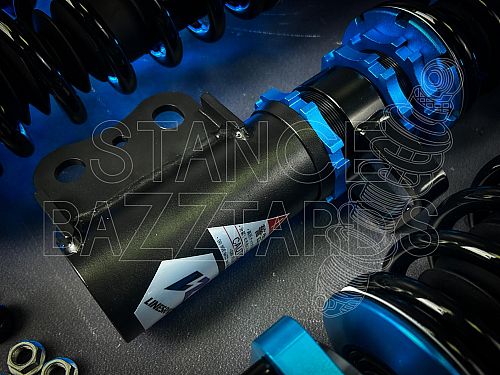 Комплект винтовой подвески (койловеров) Lines Racing Toyota MR2 (SW20) 1991-1998 с регулировками высоты (фултап), жесткости (36 регулировок), развала, SD-182