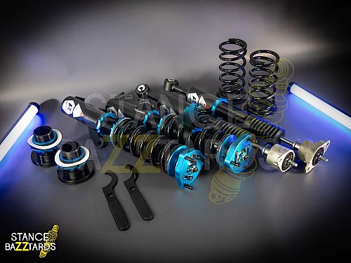 Комплект винтовой подвески (койловеров) Lines Racing Honda Accord (MK10) 2017-2021 с регулировками высоты (фултап), жесткости (36 регулировок), развала, SD-194
