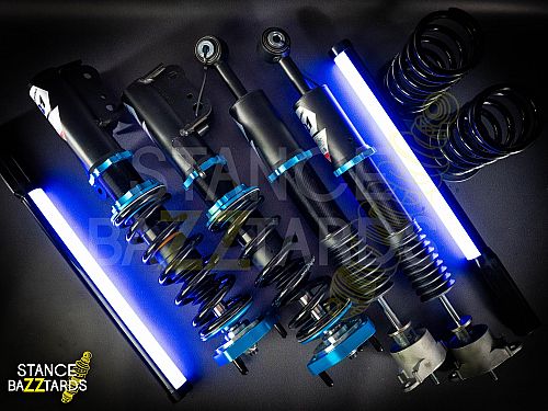 Комплект винтовой подвески (койловеров) Lines Racing Honda Accord (MK10) 2017-2021 с регулировками высоты (фултап), жесткости (36 регулировок), развала, SD-194 Комплект винтовой подвески (койловеров) Lines Racing Honda Accord (MK10) 2017-2021 с регулировками высоты (фултап), жесткости (36 регулировок), развала, SD-194
