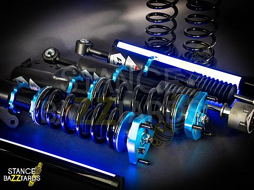 Комплект винтовой подвески (койловеров) Lines Racing Honda Accord (MK10) 2017-2021 с регулировками высоты (фултап), жесткости (36 регулировок), развала, SD-194 Комплект винтовой подвески (койловеров) Lines Racing Honda Accord (MK10) 2017-2021 с регулировками высоты (фултап), жесткости (36 регулировок), развала, SD-194
