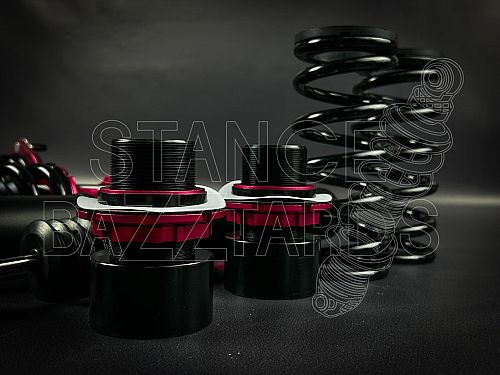 Комплект винтовой подвески (койловеров) LinesRacing Alfa Romeo Stelvio AWD 2016-2023 с регулировками высоты (фултап), жесткости (36 регулировок), развала, SD-203 Комплект винтовой подвески (койловеров) LinesRacing Alfa Romeo Stelvio AWD 2016-2023 с регулировками высоты (фултап), жесткости (36 регулировок), развала, SD-203
