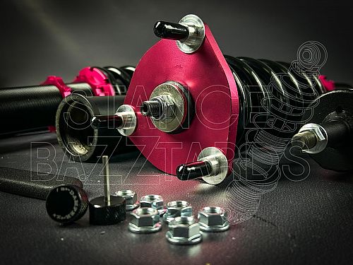 Комплект винтовой подвески (койловеров) LinesRacing Alfa Romeo Stelvio AWD 2016-2023 с регулировками высоты (фултап), жесткости (36 регулировок), развала, SD-203 Комплект винтовой подвески (койловеров) LinesRacing Alfa Romeo Stelvio AWD 2016-2023 с регулировками высоты (фултап), жесткости (36 регулировок), развала, SD-203