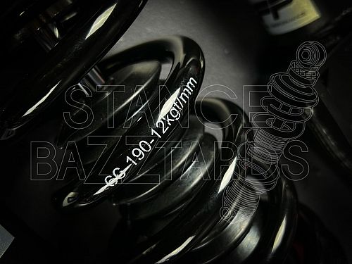 Комплект винтовой подвески (койловеров) LinesRacing Alfa Romeo Stelvio AWD 2016-2023 с регулировками высоты (фултап), жесткости (36 регулировок), развала, SD-203 Комплект винтовой подвески (койловеров) LinesRacing Alfa Romeo Stelvio AWD 2016-2023 с регулировками высоты (фултап), жесткости (36 регулировок), развала, SD-203