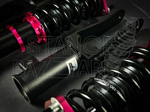 Комплект винтовой подвески (койловеров) LinesRacing Alfa Romeo Stelvio AWD 2016-2023 с регулировками высоты (фултап), жесткости (36 регулировок), развала, SD-203 Комплект винтовой подвески (койловеров) LinesRacing Alfa Romeo Stelvio AWD 2016-2023 с регулировками высоты (фултап), жесткости (36 регулировок), развала, SD-203