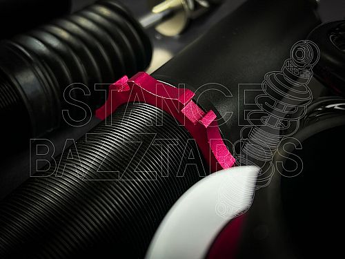 Комплект винтовой подвески (койловеров) LinesRacing Alfa Romeo Stelvio AWD 2016-2023 с регулировками высоты (фултап), жесткости (36 регулировок), развала, SD-203 Комплект винтовой подвески (койловеров) LinesRacing Alfa Romeo Stelvio AWD 2016-2023 с регулировками высоты (фултап), жесткости (36 регулировок), развала, SD-203