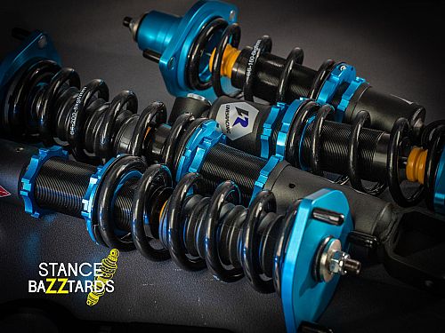 Комплект винтовой подвески (койловеров) LinesRacing Mazda MX-5 3 поколение (NC) (2005-2015) с регулировками высоты (фултап), жесткости (36 регулировок), развала, SD-205 Комплект винтовой подвески (койловеров) LinesRacing Mazda MX-5 3 поколение (NC) (2005-2015) с регулировками высоты (фултап), жесткости (36 регулировок), развала, SD-205