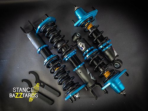 Комплект винтовой подвески (койловеров) LinesRacing Mazda MX-5 3 поколение (NC) (2005-2015) с регулировками высоты (фултап), жесткости (36 регулировок), развала, SD-205 Комплект винтовой подвески (койловеров) LinesRacing Mazda MX-5 3 поколение (NC) (2005-2015) с регулировками высоты (фултап), жесткости (36 регулировок), развала, SD-205