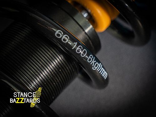 Комплект винтовой подвески (койловеров) LinesRacing Mazda MX-5 3 поколение (NC) (2005-2015) с регулировками высоты (фултап), жесткости (36 регулировок), развала, SD-205 Комплект винтовой подвески (койловеров) LinesRacing Mazda MX-5 3 поколение (NC) (2005-2015) с регулировками высоты (фултап), жесткости (36 регулировок), развала, SD-205