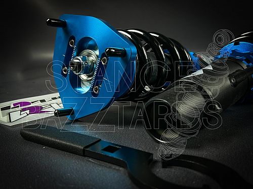 Комплект винтовой подвески (койловеров) LinesRacing Audi A3 8Y(2020-2022) (1.4T) с 49,5-мм стойками с регулировками высоты (фултап), жесткости (36 регулировок), развала, SD-223 Комплект винтовой подвески (койловеров) LinesRacing Audi A3 8Y(2020-2022) (1.4T) с 49,5-мм стойками с регулировками высоты (фултап), жесткости (36 регулировок), развала, SD-223