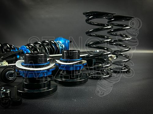 Комплект винтовой подвески (койловеров) LinesRacing Audi A3 8Y(2020-2022) (1.4T) с 49,5-мм стойками с регулировками высоты (фултап), жесткости (36 регулировок), развала, SD-223 Комплект винтовой подвески (койловеров) LinesRacing Audi A3 8Y(2020-2022) (1.4T) с 49,5-мм стойками с регулировками высоты (фултап), жесткости (36 регулировок), развала, SD-223