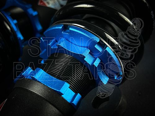 Комплект винтовой подвески (койловеров) LinesRacing Audi A3 8Y(2020-2022) (1.4T) с 49,5-мм стойками с регулировками высоты (фултап), жесткости (36 регулировок), развала, SD-223 Комплект винтовой подвески (койловеров) LinesRacing Audi A3 8Y(2020-2022) (1.4T) с 49,5-мм стойками с регулировками высоты (фултап), жесткости (36 регулировок), развала, SD-223
