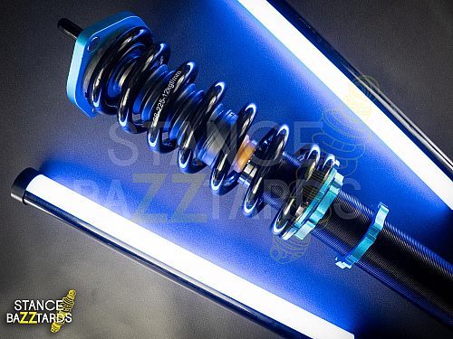 Комплект винтовой подвески (койловеров) LinesRacing Mercedes-Benz C-класс W205 (2015-2021) AWD с регулировками высоты (фултап), жесткости (36 регулировок), развала, SD-227 Комплект винтовой подвески (койловеров) LinesRacing Mercedes-Benz C-класс W205 (2015-2021) AWD с регулировками высоты (фултап), жесткости (36 регулировок), развала, SD-227
