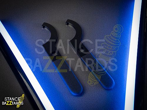 Комплект винтовой подвески (койловеров) LinesRacing Mercedes-Benz C-класс W205 (2015-2021) AWD с регулировками высоты (фултап), жесткости (36 регулировок), развала, SD-227 Комплект винтовой подвески (койловеров) LinesRacing Mercedes-Benz C-класс W205 (2015-2021) AWD с регулировками высоты (фултап), жесткости (36 регулировок), развала, SD-227