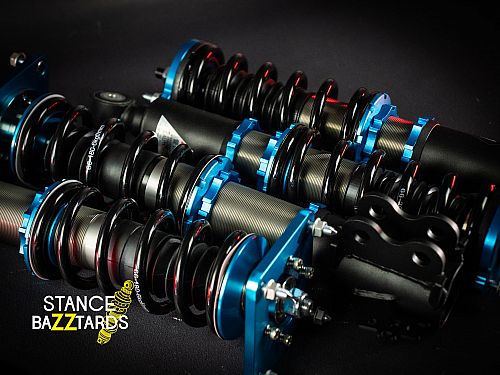 Комплект винтовой подвески (койловеров) LinesRacing Toyota Starlet Turbo 80 series (1990-1998), SD-230 — фото 2