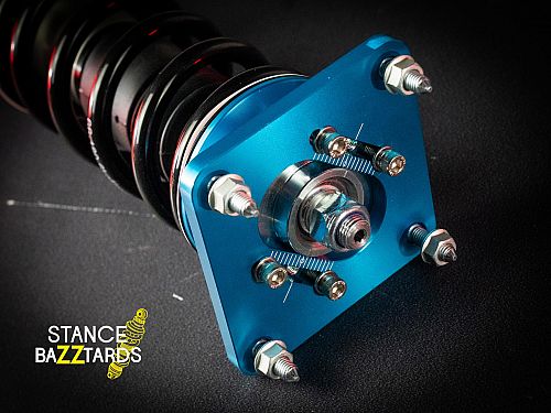 Комплект винтовой подвески (койловеров) LinesRacing Toyota Starlet Turbo 80 series (1990-1998), SD-230 — фото 5