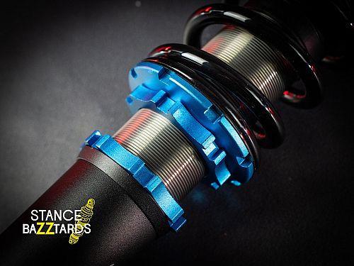 Комплект винтовой подвески (койловеров) LinesRacing Toyota Starlet Turbo 80 series (1990-1998), SD-230 — фото 8