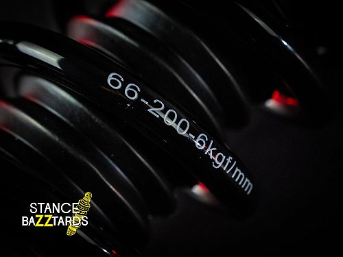 Комплект винтовой подвески (койловеров) LinesRacing Toyota Starlet Turbo 80 series (1990-1998), SD-230 — фото 9