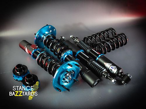 Комплект винтовой подвески (койловеров) LinesRacing  BMW M3 F80 (2014-2018) RWD (опора 5 болтов, задняя регулировка на штоке, кроме AWD, 4WD, авто с электро подвеской) с регулировками высоты (фултап), жесткости (36 регулировок), развала, SD-240