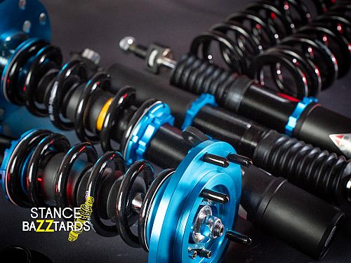 Комплект винтовой подвески (койловеров) LinesRacing BMW M4 F82 (2013-2020) RWD (опора 5 болтов, задняя регулировка на штоке, кроме AWD, 4WD, авто с электро подвеской) с регулировками высоты (фултап), жесткости (36 регулировок), развала, SD-240