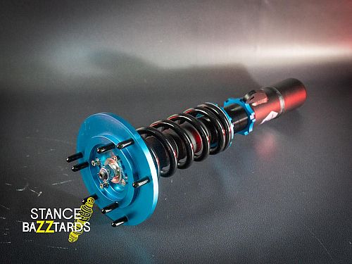 Комплект винтовой подвески (койловеров) LinesRacing BMW M4 F82 (2013-2020) RWD (опора 5 болтов, задняя регулировка на штоке, кроме AWD, 4WD, авто с электро подвеской) с регулировками высоты (фултап), жесткости (36 регулировок), развала, SD-240