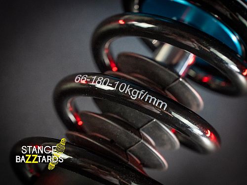 Комплект винтовой подвески (койловеров) LinesRacing BMW M4 F82 (2013-2020) RWD (опора 5 болтов, задняя регулировка на штоке, кроме AWD, 4WD, авто с электро подвеской) с регулировками высоты (фултап), жесткости (36 регулировок), развала, SD-240