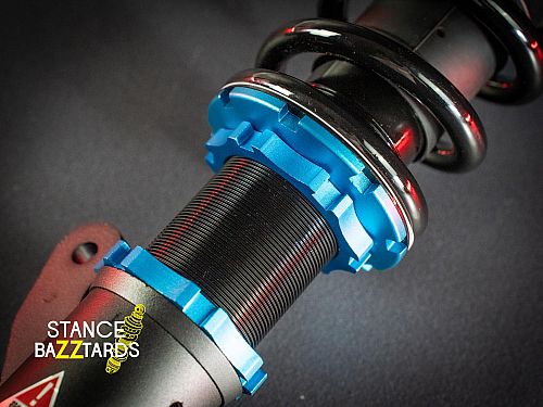 Комплект винтовой подвески (койловеров) LinesRacing BMW M4 F82 (2013-2020) RWD (опора 5 болтов, задняя регулировка на штоке, кроме AWD, 4WD, авто с электро подвеской) с регулировками высоты (фултап), жесткости (36 регулировок), развала, SD-240