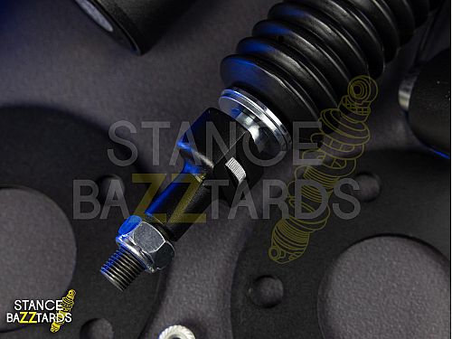 Комплект винтовой подвески (койловеров) LinesRacing BMW M4 G82 (2020-2025) RWD (опора 5 болтов, задняя регулировка на штоке, кроме AWD, 4WD, авто с электро подвеской) с регулировками высоты (фултап), жесткости (36 регулировок), развала, SD-241 Комплект винтовой подвески (койловеров) LinesRacing BMW M4 G82 (2020-2025) RWD (опора 5 болтов, задняя регулировка на штоке, кроме AWD, 4WD, авто с электро подвеской) с регулировками высоты (фултап), жесткости (36 регулировок), развала, SD-241