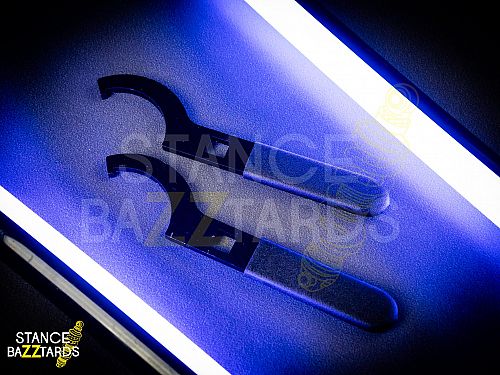Комплект винтовой подвески (койловеров) LinesRacing BMW 5 Серия G30,G38 (2016-2021) AWD с регулировками высоты (фултап), жесткости (36 регулировок), развала, SD-246