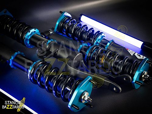 Комплект винтовой подвески (койловеров) LinesRacing BMW 5 Серия G30,G38 (2016-2021) AWD с регулировками высоты (фултап), жесткости (36 регулировок), развала, SD-246