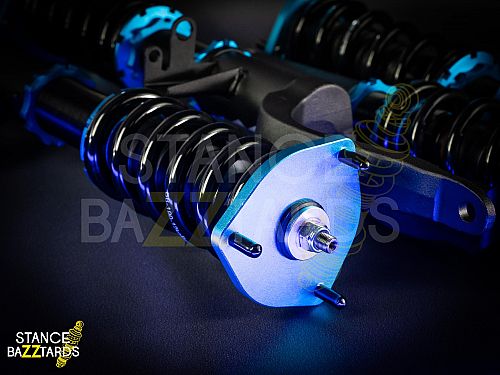 Комплект винтовой подвески (койловеров) LinesRacing BMW 5 Серия G30,G38 (2016-2021) AWD с регулировками высоты (фултап), жесткости (36 регулировок), развала, SD-246