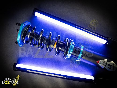Комплект винтовой подвески (койловеров) LinesRacing BMW 5 Серия G30,G38 (2016-2021) AWD с регулировками высоты (фултап), жесткости (36 регулировок), развала, SD-246