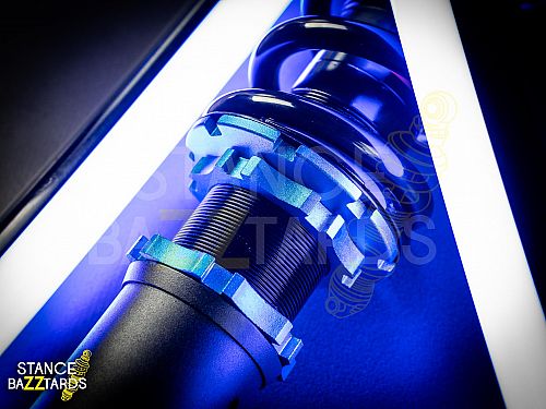 Комплект винтовой подвески (койловеров) LinesRacing BMW 5 Серия G30,G38 (2016-2021) AWD с регулировками высоты (фултап), жесткости (36 регулировок), развала, SD-246