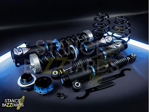 Комплект винтовой подвески (койловеров) LinesRacing Opel Astra H (2004-2014) с регулировками высоты (фултап), жесткости (36 регулировок), развала, SD-284
