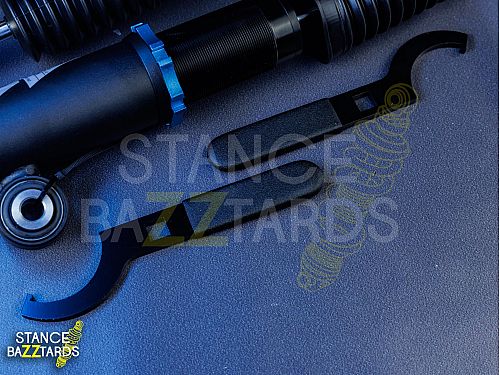 Комплект винтовой подвески (койловеров) LinesRacing Opel Astra H (2004-2014) с регулировками, SD-284 — фото 9