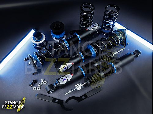Комплект винтовой подвески (койловеров) LinesRacing Chery Tiggo 7 (2020-2025) с регулировками высоты (фултап), жесткости (36 регулировок), развала, SD-285