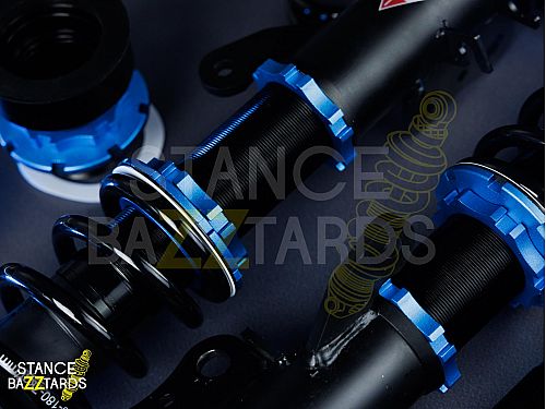 Комплект винтовой подвески (койловеров) LinesRacing Chery Tiggo 7 Pro (2019-2024) с регулировками высоты (фултап), жесткости (36 регулировок), развала, SD-285