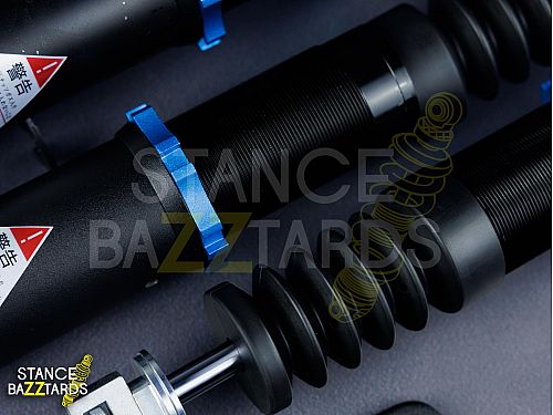 Комплект винтовой подвески (койловеров) LinesRacing Chery Tiggo 7 Pro (2019-2024) с регулировками высоты (фултап), жесткости (36 регулировок), развала, SD-285