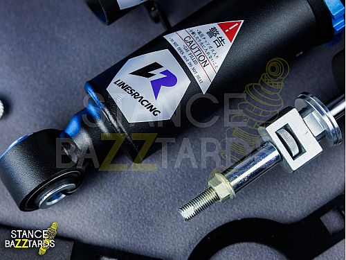 Комплект винтовой подвески (койловеров) LinesRacing Chery Tiggo 7 Pro (2019-2024) с регулировками высоты (фултап), жесткости (36 регулировок), развала, SD-285