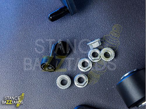 Комплект винтовой подвески (койловеров) LinesRacing Chery Tiggo 7 Pro (2019-2024) с регулировками высоты (фултап), жесткости (36 регулировок), развала, SD-285