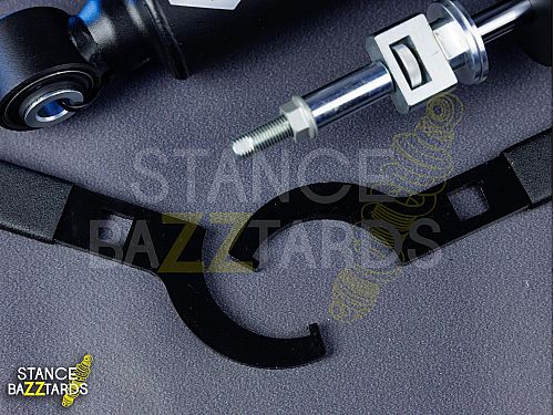 Комплект винтовой подвески (койловеров) LinesRacing Chery Tiggo 7 Pro (2019-2024) с регулировками высоты (фултап), жесткости (36 регулировок), развала, SD-285