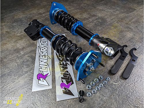 Комплект винтовой подвески (койловеров) LinesRacing Subaru LEGACY 5 поколение (MK5) (BM9/BR9) 2009-2013 с регулировками высоты (фултап), жесткости (36 регулировок), развала, SD-099 Комплект винтовой подвески (койловеров) LinesRacing Subaru LEGACY 5 поколение (MK5) (BM9/BR9) 2009-2013 с регулировками высоты (фултап), жесткости (36 регулировок), развала, SD-099
