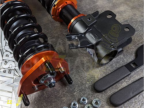 Комплект винтовой подвески (койловеров) LinesRacing Drift серия Nissan 240SX S13 1989-1994 с регулировками высоты (фултап), жесткости (36 регулировок), развала, SDD-013 Комплект винтовой подвески (койловеров) LinesRacing Drift серия Nissan 240SX S13 1989-1994 с регулировками высоты (фултап), жесткости (36 регулировок), развала, SDD-013