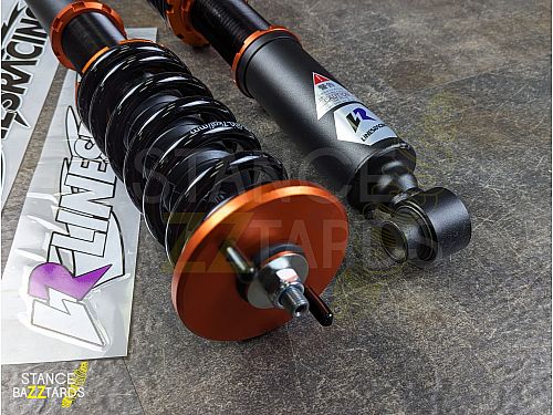 Комплект винтовой подвески (койловеров) LinesRacing Drift серия Nissan 240SX S13 1989-1994 с регулировками высоты (фултап), жесткости (36 регулировок), развала, SDD-013 Комплект винтовой подвески (койловеров) LinesRacing Drift серия Nissan 240SX S13 1989-1994 с регулировками высоты (фултап), жесткости (36 регулировок), развала, SDD-013
